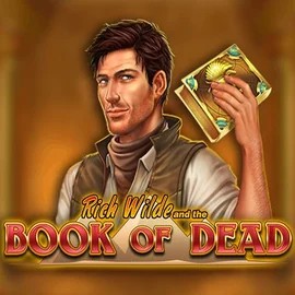 Book of Dead casino game by  – featured logo at Tuuri Casino