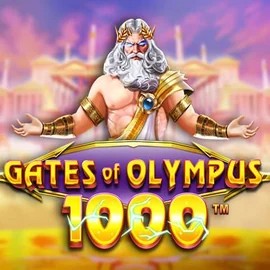Gates of Olympus 1000 slot logo by Pragmatic Play at Tuuri Casino