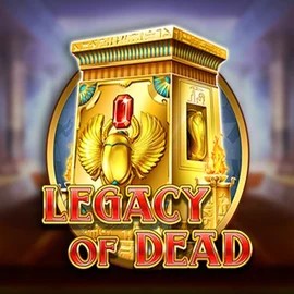Legacy of Dead logo by  at Tuuri Casino