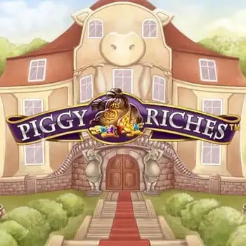 Piggy Riches slot visual from NetEnt available on tuuricasinos.fi