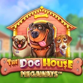 The Dog House Megaways by Pragmatic Play, showcased at tuuricasinos.fi – game logo