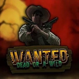 Wanted Dead or a Wild game by Hacksaw Gaming – logo hosted on Tuuri Casino
