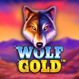 Wolf Gold online game logo by Pragmatic Play on tuuricasinos.fi